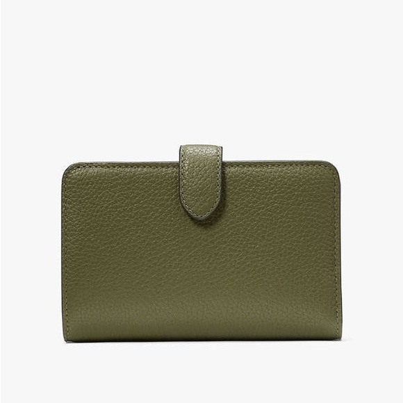 Kate Spade Lena Enchanted Green Medium Bifold Leather Wallet. Brand New! - Picture 3 of 16